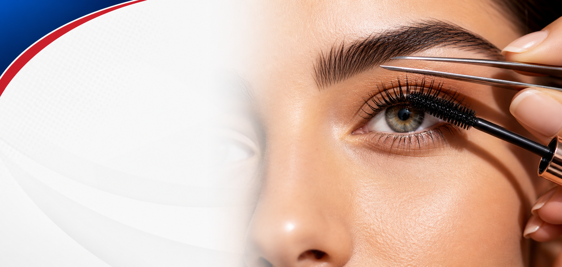 Técnica profesional de cejas y pestañas
