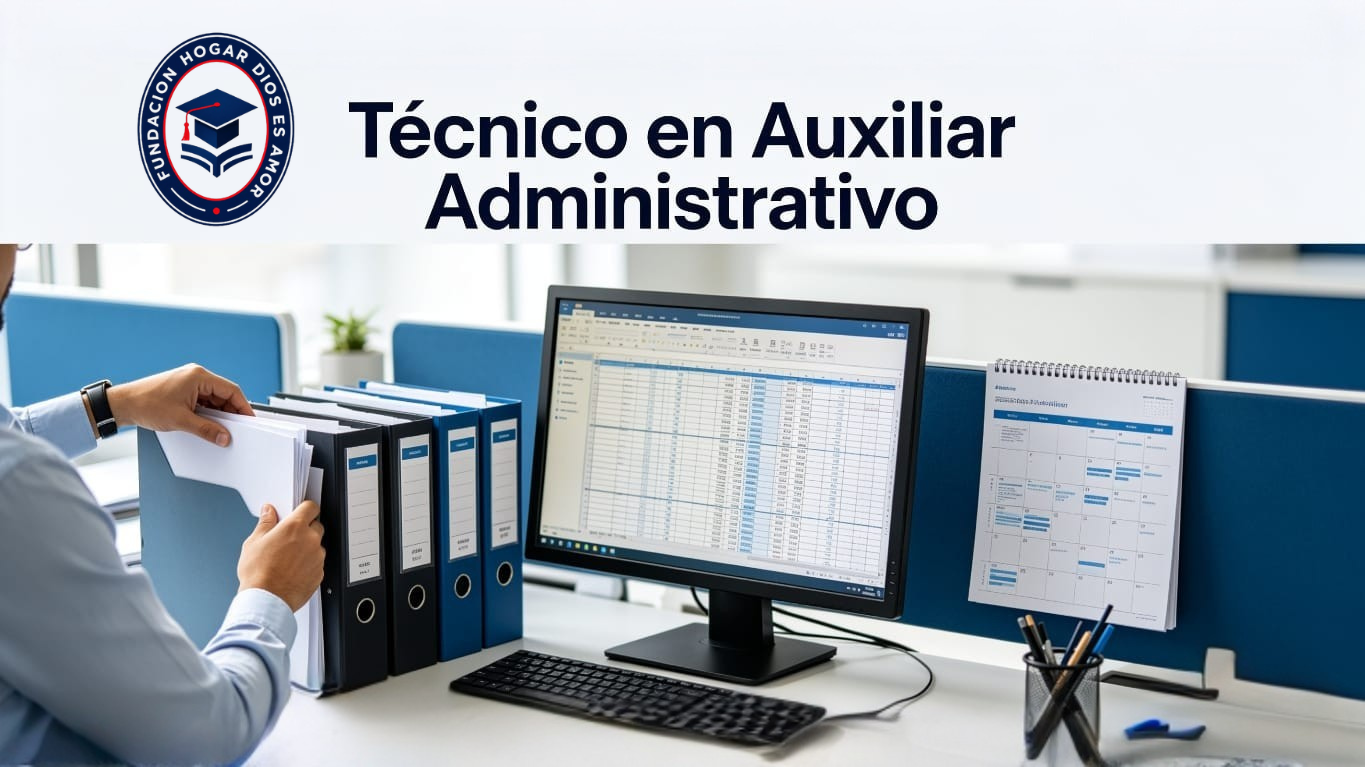 Técnico en Auxiliar Administrativo