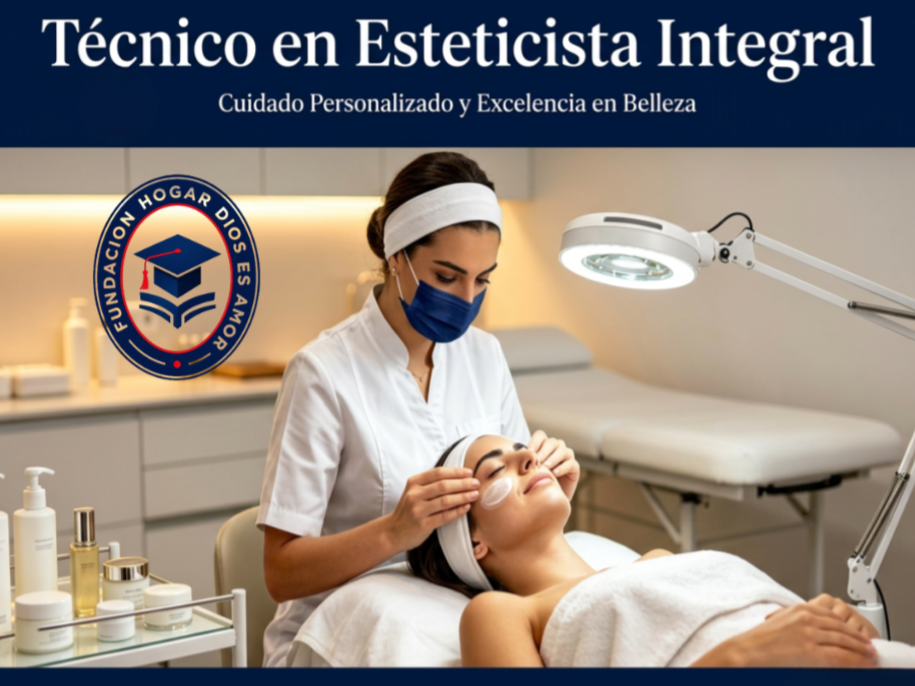 Técnico en Esteticista Integral