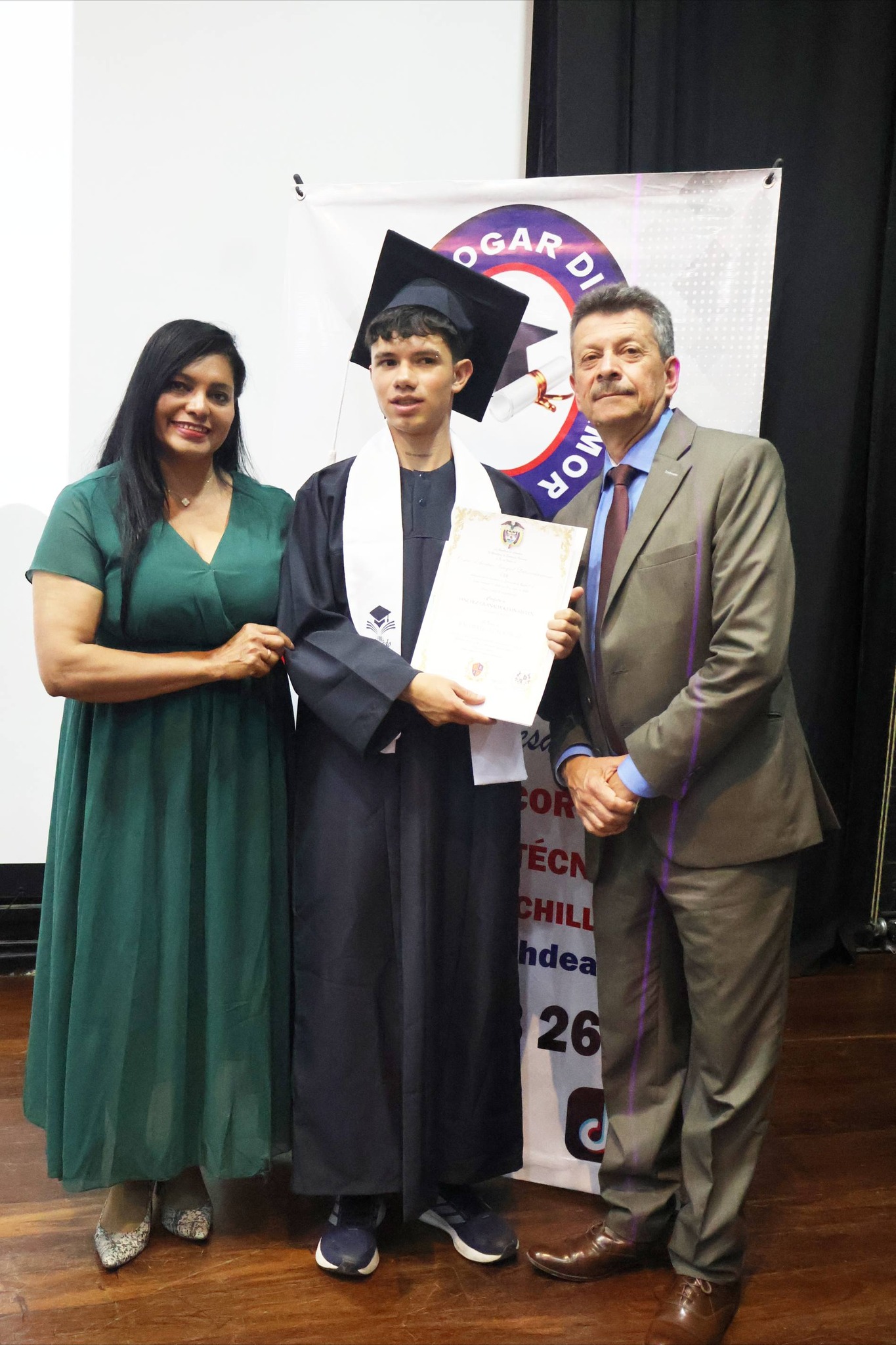 Comunidad HDEA en proceso de bachillerato
